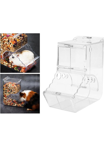Hamster Besleyici Dağıtıcı Gıda Baykuş Pet (Yurt Dışından) indirimleri