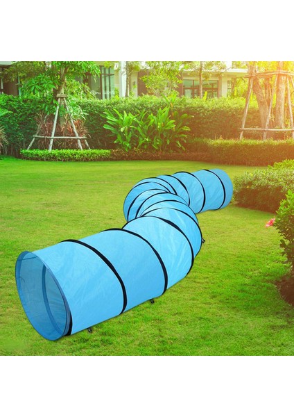 Kedi Tüneli Oyuncakları Interaktif Kapalı Kediler Hideout Dayanıklı Taşınabilir Kedi Tüneli Tüpü 60CMX60CMX300CM (Yurt Dışından) fiyatları