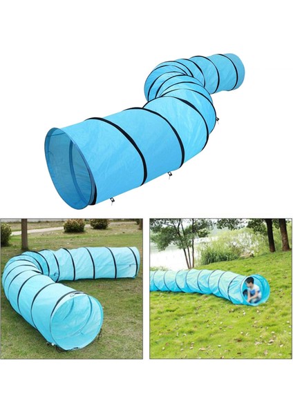 Kedi Tüneli Oyuncakları Interaktif Kapalı Kediler Hideout Dayanıklı Taşınabilir Kedi Tüneli Tüpü 60CMX60CMX300CM (Yurt Dışından) fırsatları