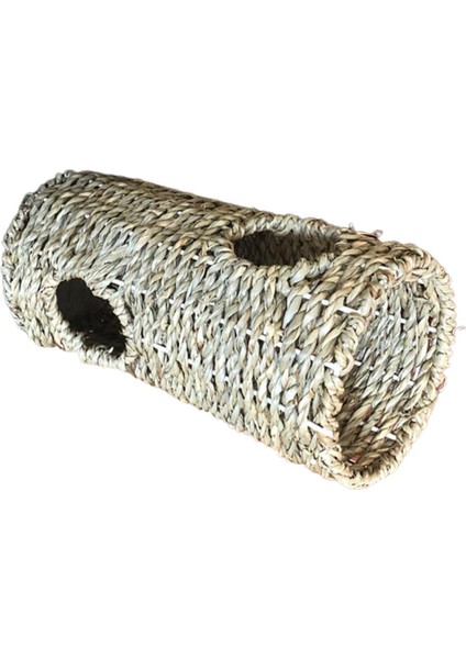 Suriye Hamster Kirpi Chinchilla Için Hamster Çim Tüneli Dayanıklı Saklanma Alanı (Yurt Dışından)