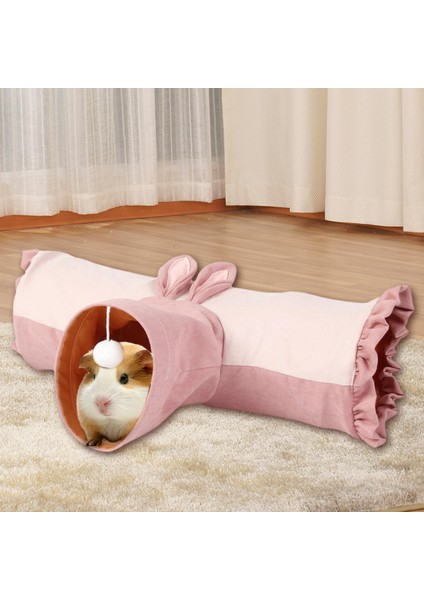 Hamster Tavşan Için Tüp Pet Katlanabilir Interaktif Oyuncak (Yurt Dışından) modelleri