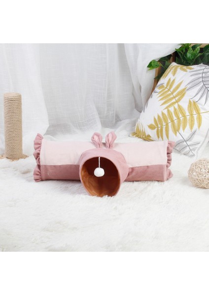 Hamster Tavşan Için Tüp Pet Katlanabilir Interaktif Oyuncak (Yurt Dışından) fırsatları