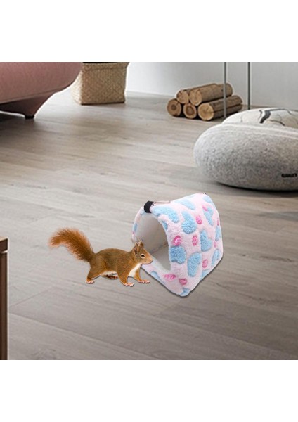 Hamster Mağarası Hamster Evi Mavi (Yurt Dışından) fırsatları
