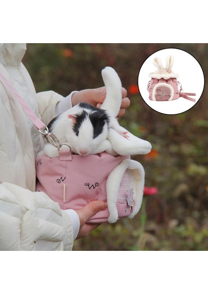 Hamster I Küçük Alabilir Taşıma Çantası Domuz Sincap Pembesi Için (Yurt Dışından) fiyatları