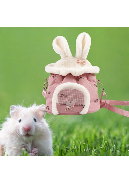 Hamster I Küçük Alabilir Taşıma Çantası Domuz Sincap Pembesi Için (Yurt Dışından) fırsatları