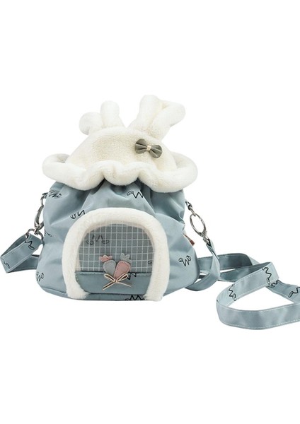 Hamster I Küçük Alabilir Taşıma Çantası Domuz Sincap Yeşili Için (Yurt Dışından)