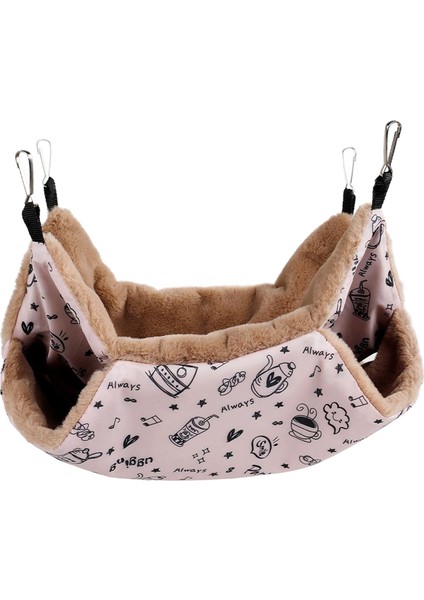 Pet Hamster Kuş Sıçan Sincap Asılı Kafes Evi 20X20 cm (Yurt Dışından)