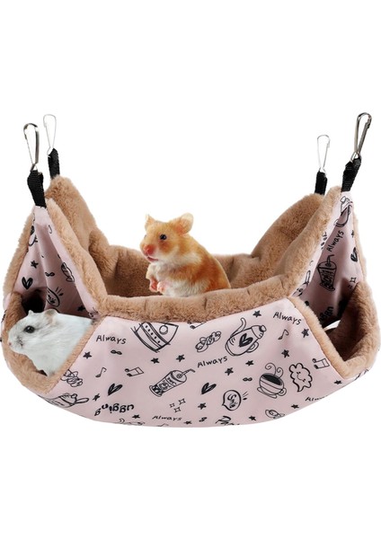 Pet Hamster Kuş Sıçan Sincap Asılı Kafes Evi 20X20 cm (Yurt Dışından) modelleri