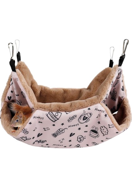 Pet Hamster Kuş Sıçan Sincap Asılı Kafes Evi 20X20 cm (Yurt Dışından) fırsatları