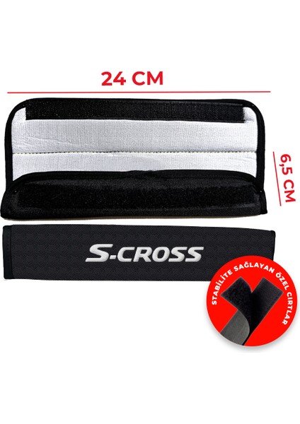 Suzuki S-Cross Nakışlı Otomind Boyun Yastığı Seti fiyatları