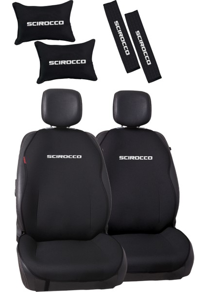 Volkswagen Scirocco Nakışlı Oto Minder ve Konfor Seti