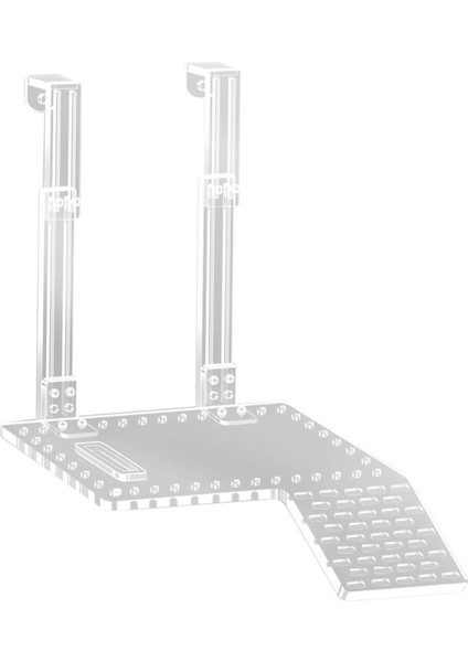 Kurbağa Hermit Için Kaplumbağa Basking Platformu Şeffaf Asılı Tank Iskelesi 25X27.8X6.5CM (Yurt Dışından) fiyatları