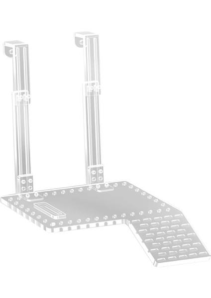 Kurbağa Hermit Için Kaplumbağa Basking Platformu Şeffaf Asılı Tank Iskelesi 25X27.8X6.5CM (Yurt Dışından) fırsatları