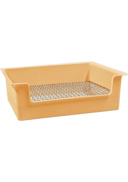 Tavşan Dikdörtgen Küçük I Çöp Tepsisi Sarı (Yurt Dışından) modelleri