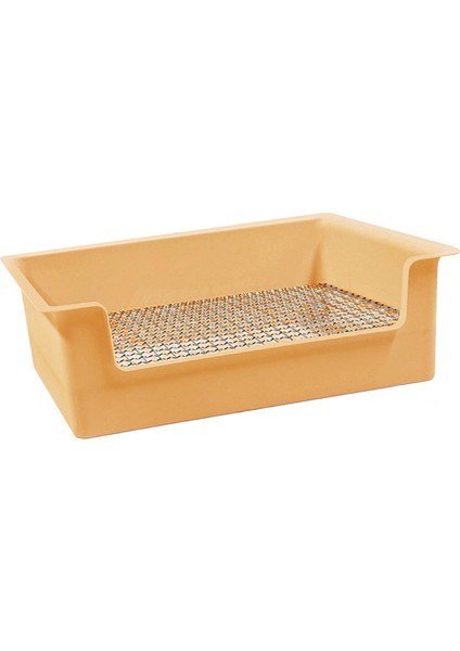 Tavşan Dikdörtgen Küçük I Çöp Tepsisi Sarı (Yurt Dışından) fırsatları