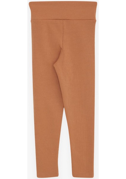 Kız Çocuk Tayt Armalı 8-14 Yaş, Kahverengi fiyatları