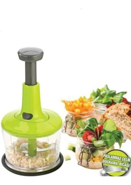 Yakuthome Yakut Pratik Üstten Basmalı Rondo Doğrayıcı fiyatları