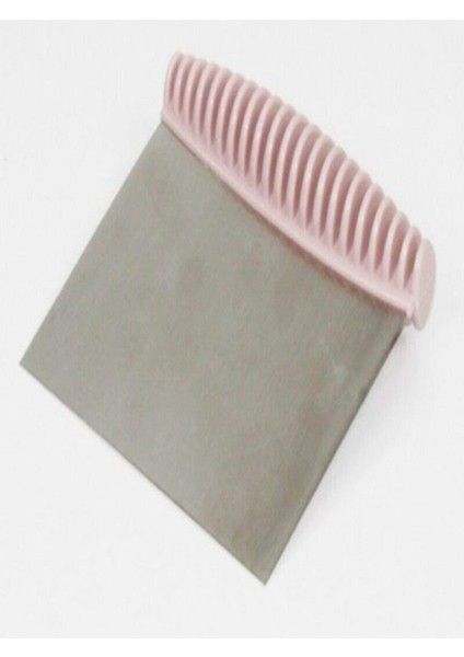 Desen Saplı Spatula Hamur Kesici, Çelik Hamur Kazıyıcı fiyatları