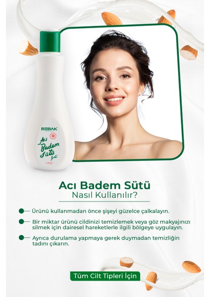 Acı Badem Acıbadem Sütü 120 ml