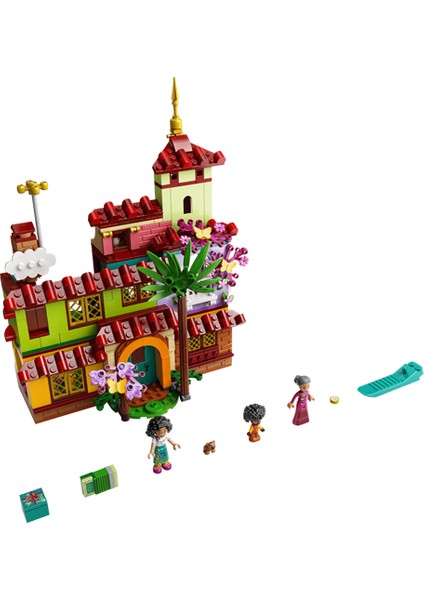 | Disney Princess# Madrigal Evi 43202 -6 Yaş ve Üzeri Prenses Seven Çocuklar İçin Abuela ve Mirabel Minifigürü İçeren Yaratıcı Oyuncak Yapım Seti (587 Parça) fiyatları