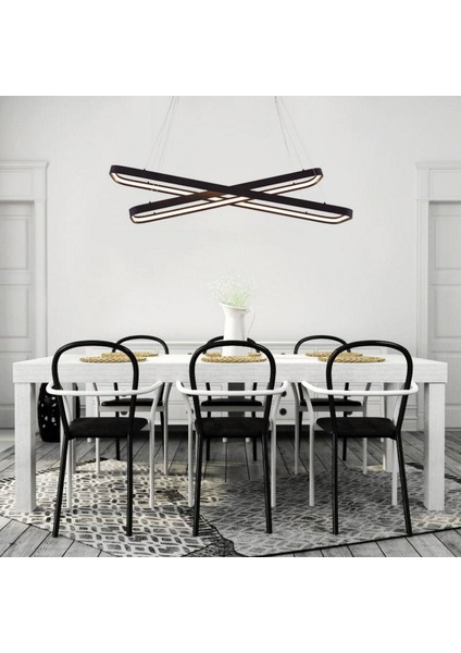 Samsung LED Modern Sarkıt Avize Retro Ev Ofis Cafe Restoran