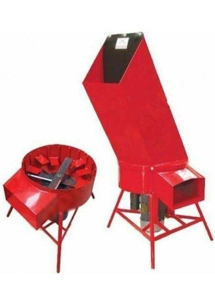 Kuru Ot ve Sap Parçalama Makinesi 220 V. 4 Hp