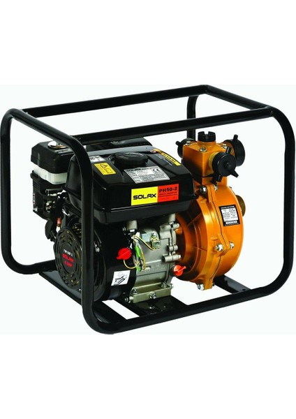 PH50-2 2'' Yüksek Basınçlı Benzinli Su Motoru 80 mt