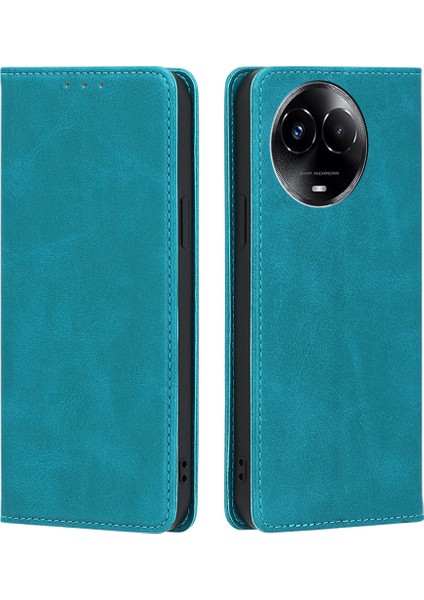 Realme 11X 5g / Realme 11 5g Buzağı Doku Cüzdan Stand Deri Kapak (Yurt Dışından)