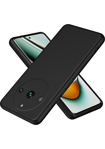 Realme 11 Pro+ 5g / 11 Pro 5g Kauçuk Yumuşak Tpu Telefon Kapağı (Yurt Dışından)
