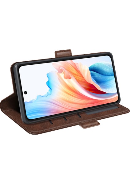 Oppo A79 5g / A2 5g Pu Deri Cüzdan Telefon Koruyucu Kapak (Yurt Dışından) modelleri