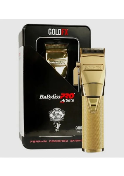 Babyliss Pro 4rtists Goldfx Şarjlı Saç Kesme Makinesi FX8700GE