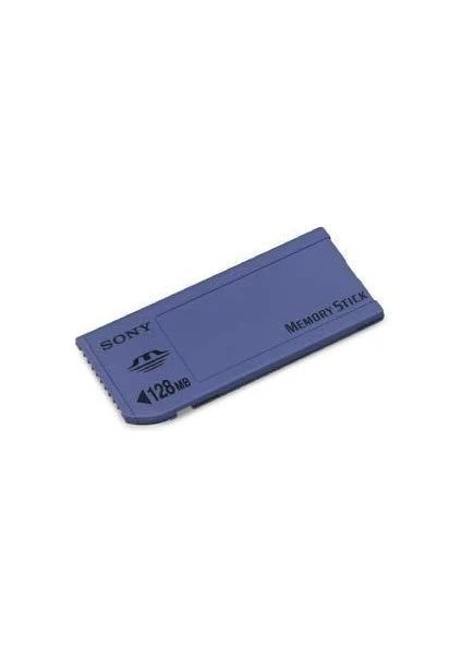 Sony MSA-128A Memory Stick 128 MB Hafıza Kartı - Sony Eski Model Kameralar Için Hafıza Kartı