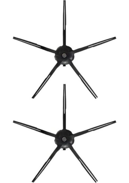 S5-S5 Max Uyumlu Siyah Robot Süpürge Uyumlu 5 Li Set