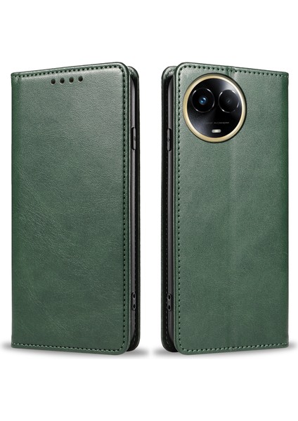 Realme 11X 5g / 11 5g Slim Fit Pu Deri Cep Telefonu Kapağı (Yurt Dışından)
