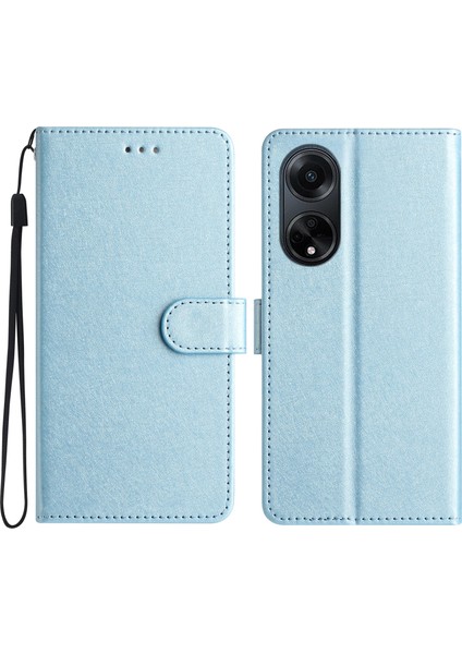 Oppo A98 5g Stand Cüzdan Pu Deri Telefon Kapağı Için (Yurt Dışından)