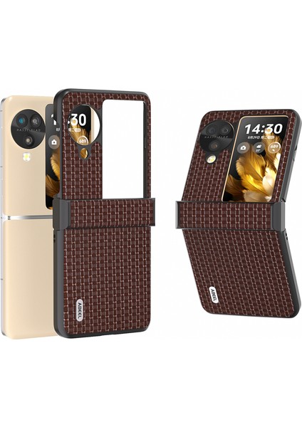 Oppo Find N3 Flip 5g Menteşe Tasarım Önleyici Kapak Bul (Yurt Dışından)