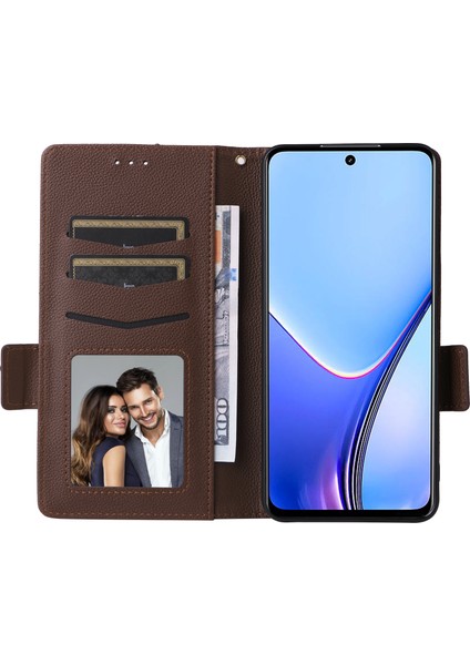 Realme 11 5g / 11X 5g Cüzdan Stand Özellik Pu Deri Kapağı (Yurt Dışından) modelleri