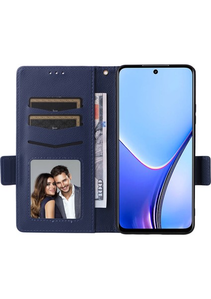 Realme 11 5g / 11X 5g Cüzdan Stand Özellik Pu Deri Kapağı (Yurt Dışından)