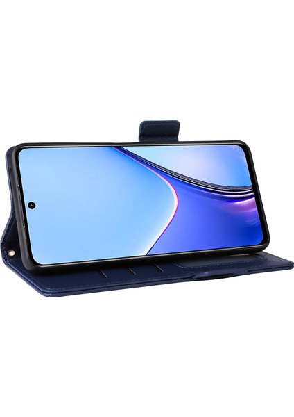 Realme 11 5g / 11X 5g Cüzdan Stand Özellik Pu Deri Kapağı (Yurt Dışından)