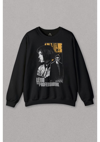Mathilda Leon The Professional Sevginin Gücü Baskılı Sweat