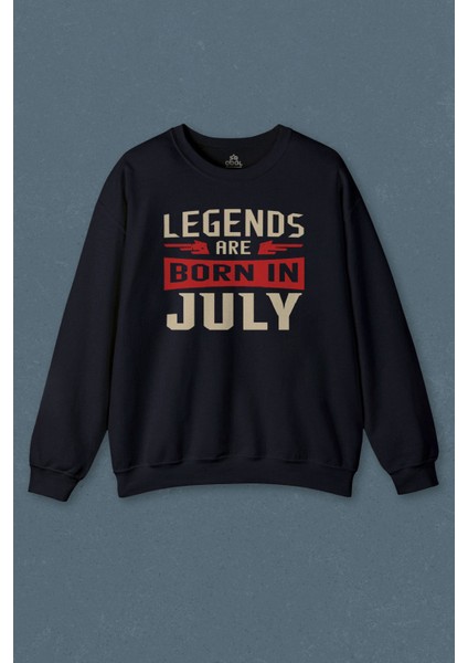 So Cool Legends Are Born In November Doğum Günü Hediye Baskılı Unisex Sweat