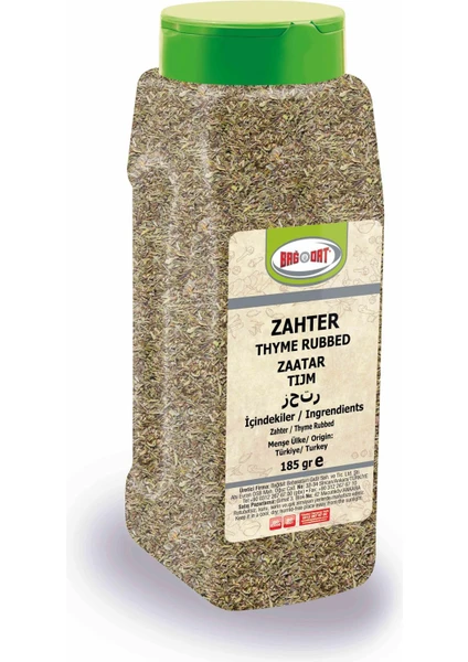 Bağdat Baharat Zahter Dağ Kekiği 185 Gr.