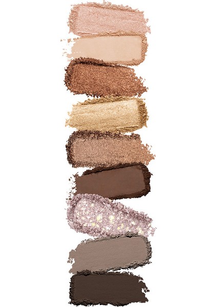 Kikomilano Göz Farı Paleti - New Glamour Multi Finish Eyeshadow Palette 01 Earth Tones