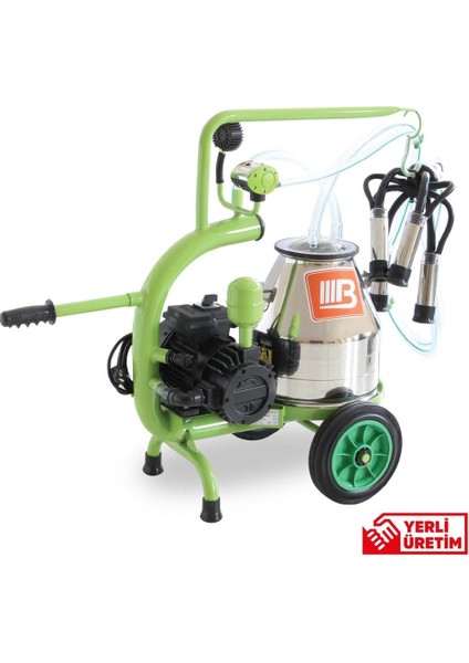Fırtına C30 Inek Sağım Makinesi Tek Sağım