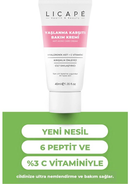 Bakım Kremi 40ml