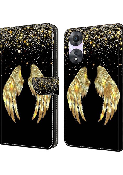 Oppo A58 5g / A78 5g 3D Manyetik Toka Cüzdan Kapağı (Yurt Dışından)