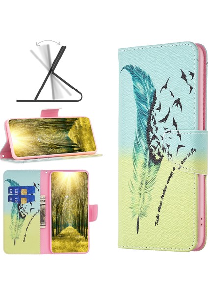 Oppo A79 5g / A2 5g Deri Telefon Kasası Flip Cüzdan Kapağı (Yurt Dışından) indirimleri