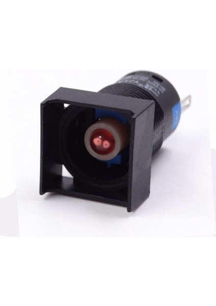 D16 Sinyal LED 24V Dikdörtgen Sarı MBT-17350