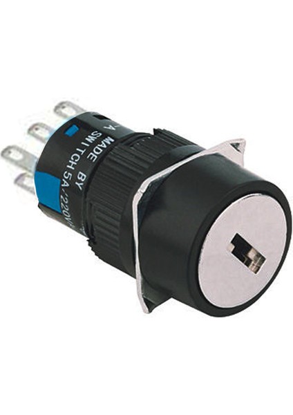 D16 Buton Anahtarlı 2co 0-1 Yuvarlak MBT-60122
