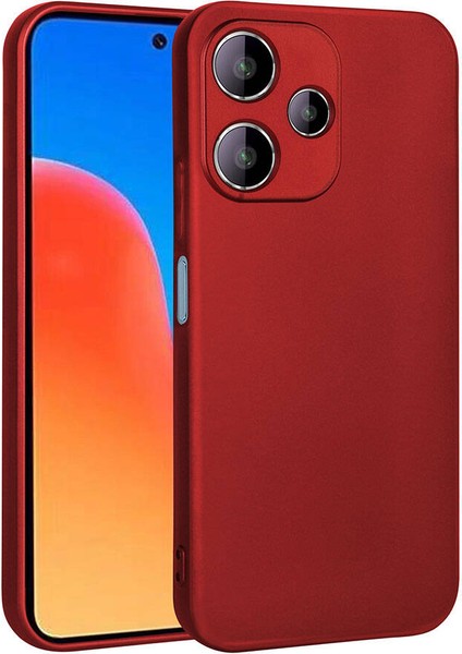 Xiaomi Redmi 12 5g Uyumlu Kılıf Premier Soft Serisi Yumuşak Rubber Silikon Kılıf